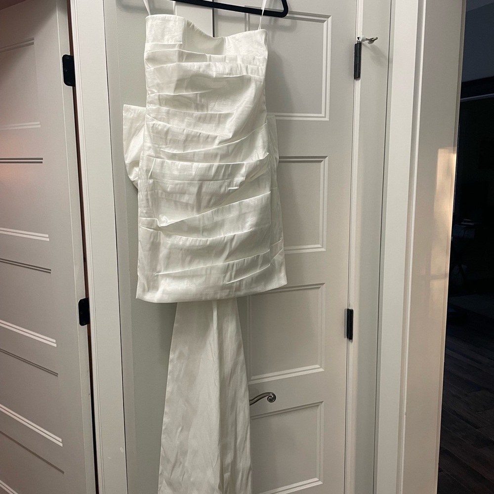Bow Mini Dress